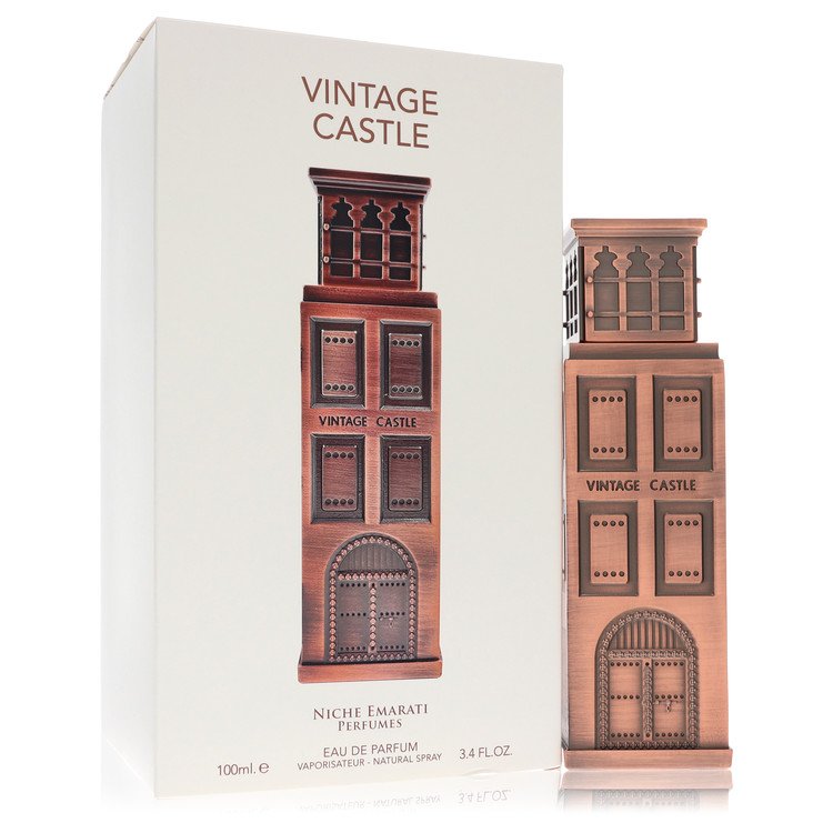 Perfume Feminino Niche Emarati Vintage Castle Lattafa EDP (Unisex) 100 Ml