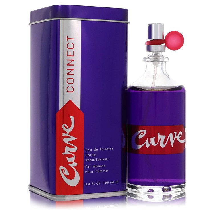 Perfume Feminino Curve Connect Liz Claiborne 100 ML Eau De Toilette