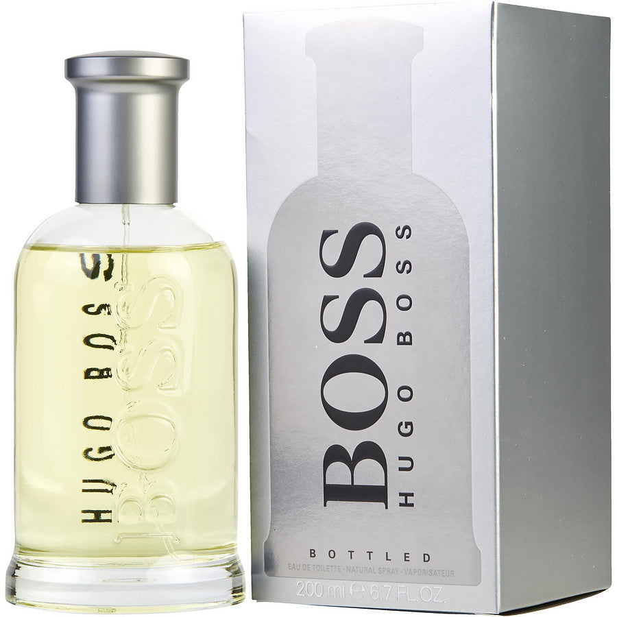 Perfume Masculino Boss #6 Hugo Boss Eau De Toilette Spray 200 Ml
