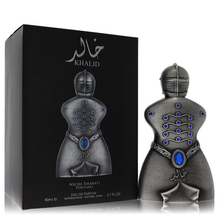 Perfume Masculino Niche Emarati Khalid Lattafa Eau De Parfum (Unisex) 80 Ml