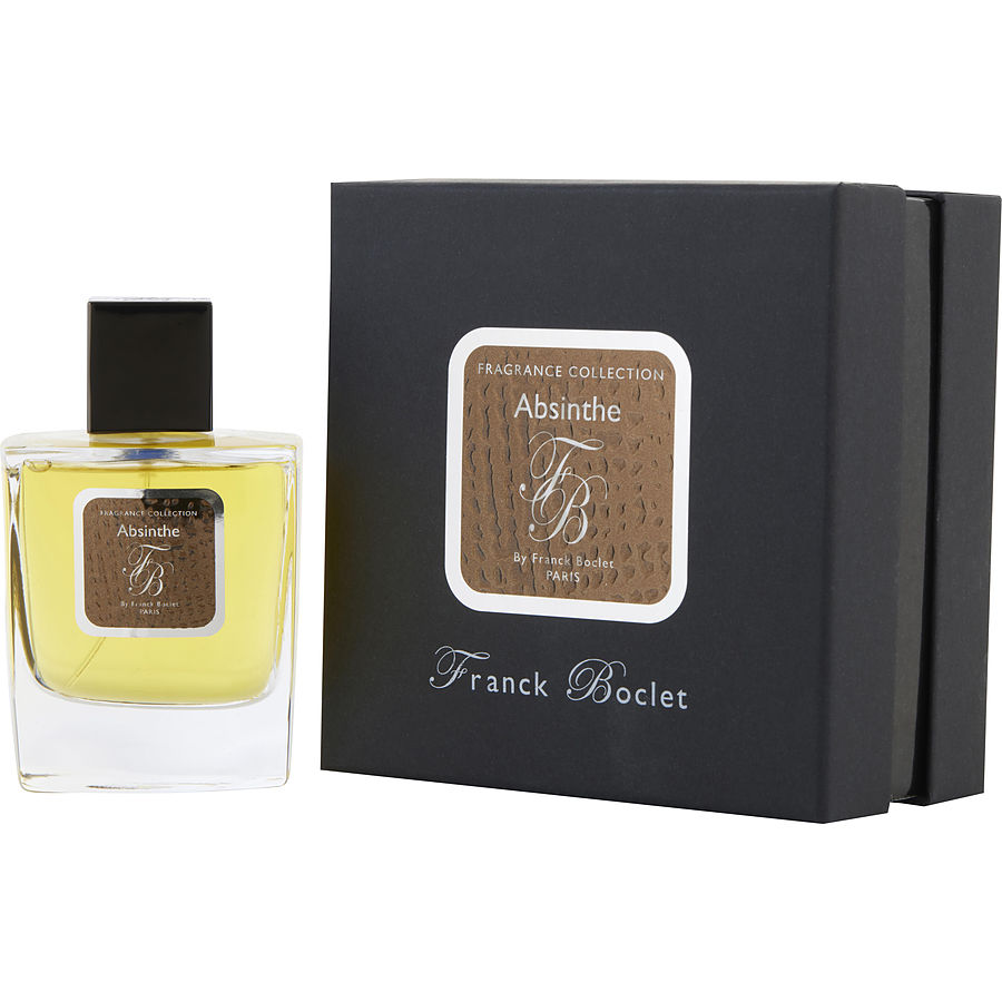 Perfume Unisex Franck Boclet Absinthe Eau De Parfum Spray 100 Ml