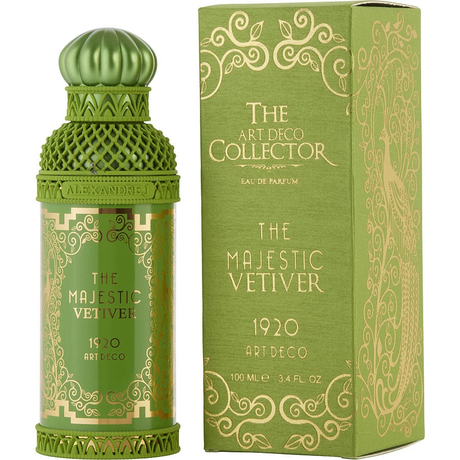 Perfume Unisex Alexandre J The Majestic Vetiver Eau De Parfum Spray 100 Ml