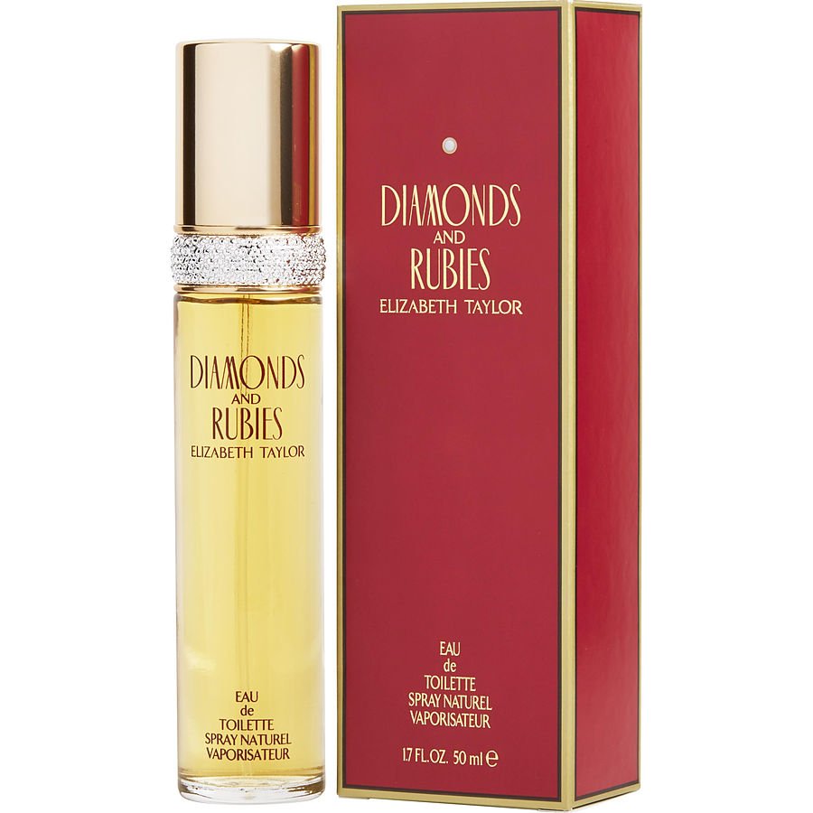 Perfume Feminino Diamonds & Rubies Elizabeth Taylor Eau De Toilette Spray 50 Ml