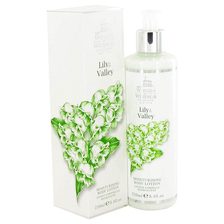 Loção Corporal Perfumada Feminino Woods Lily The Valley (Woods Of Windsor) 250 Ml