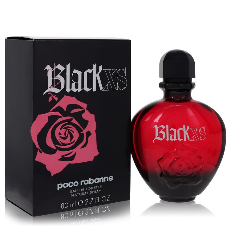 Perfume Feminino Black Xs Paco Rabanne 80 ml Eau De Toilette