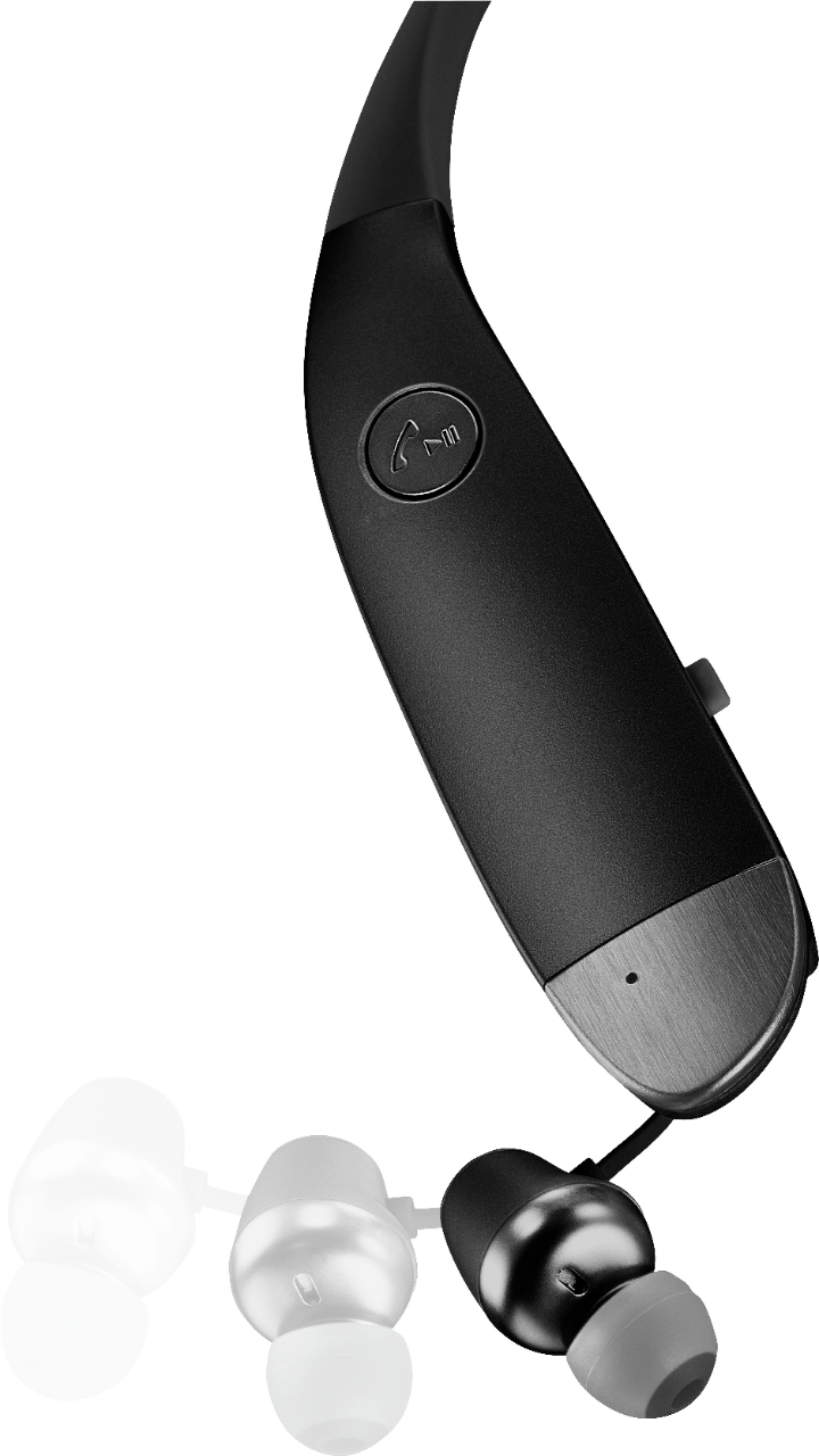 Fone ouvido Insignia Wireless c / Canc. de Ruídos Preto-NS-CAHBTEBNC-B
