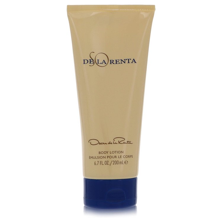 Perfume Feminino So De La Oscar De La Renta 200 ML Loção Corporal