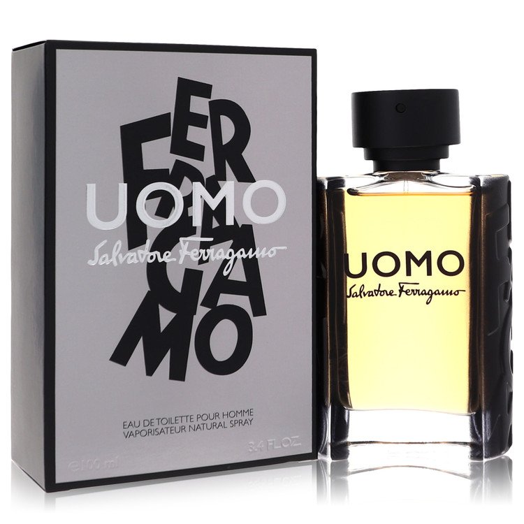 Perfume/Col. Masc. Uomo Salvatore Ferragamo 100 ML Eau De Toilette