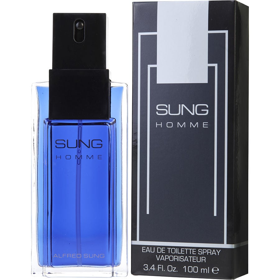 Perfume Masculino Sung Alfred Sung Eau De Toilette Spray 100 Ml