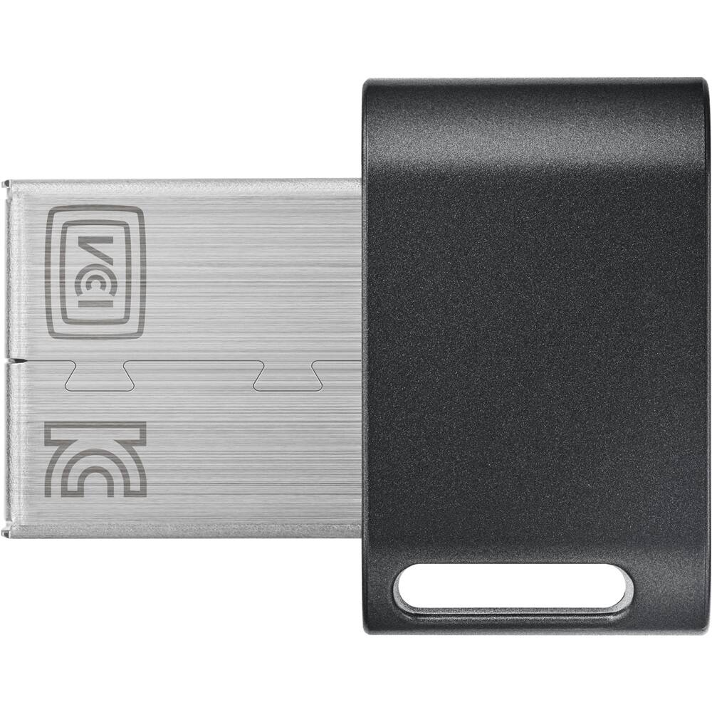 Pen Drive Samsung - Unidade Flash USB 3.1 FIT Plus 64GB - Preto-MUF-64AB/AM