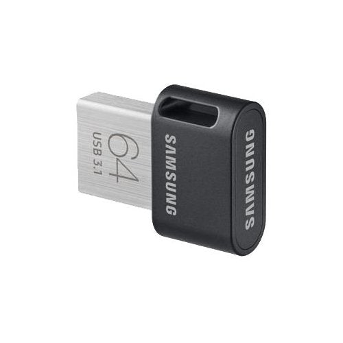Pen Drive Samsung - Unidade Flash USB 3.1 FIT Plus 64GB - Preto-MUF-64AB/AM
