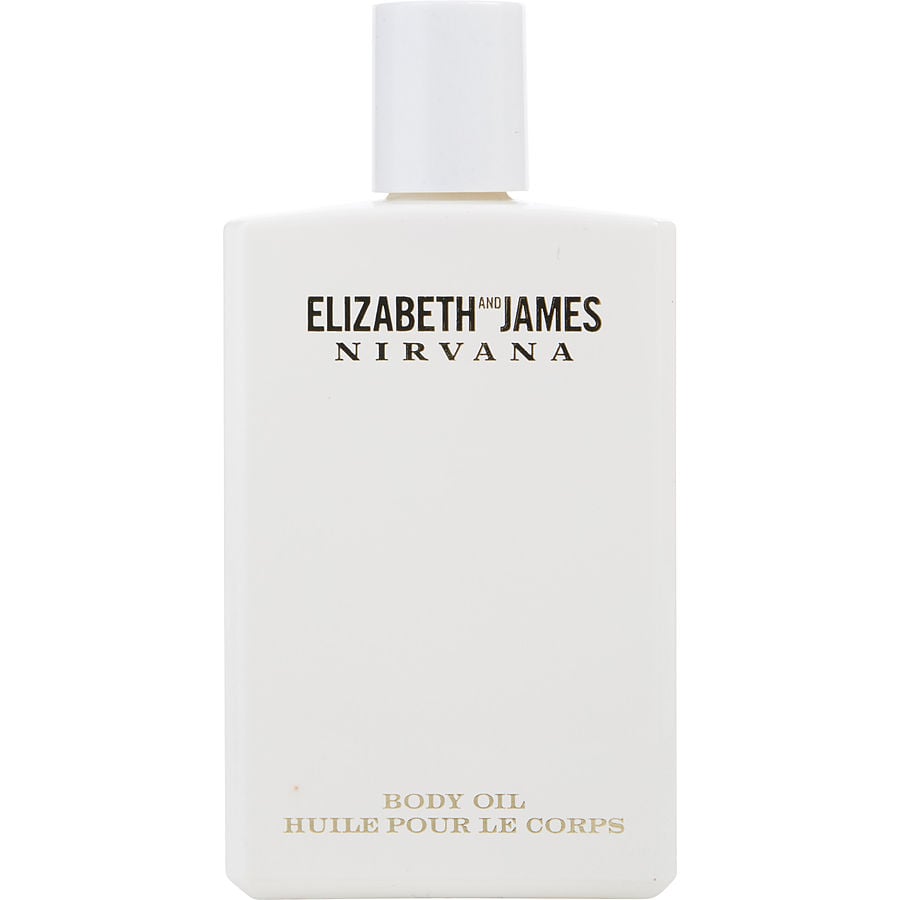 Óleo Corporal Feminino Elizabeth And James Nirvana White 100 Ml