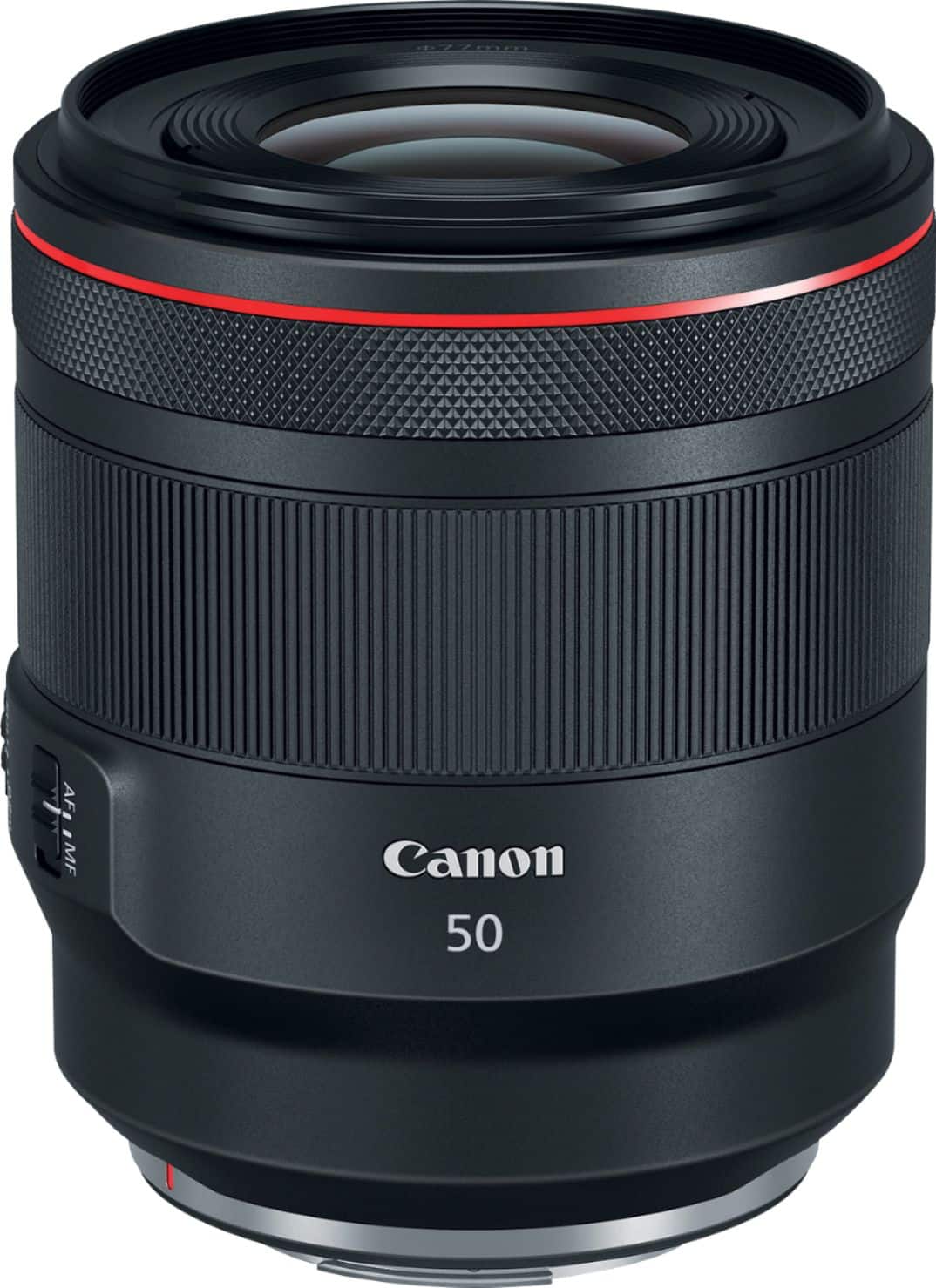 Canon - Lente principal padrão RF50mm F1.2 L USM para câmeras EOS série R - Preto-2959C002