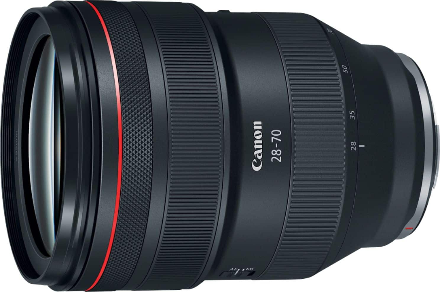 Canon - Zoom padrão RF28-70mm F2 L USM para câmeras EOS série R - Preto-2965C002