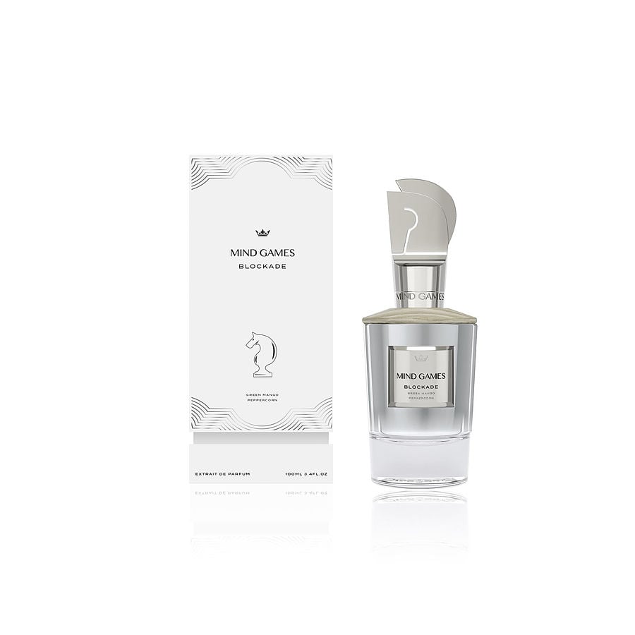 Perfume Unisex Mind Games Blockade Extrait De Parfum Spray 100 Ml