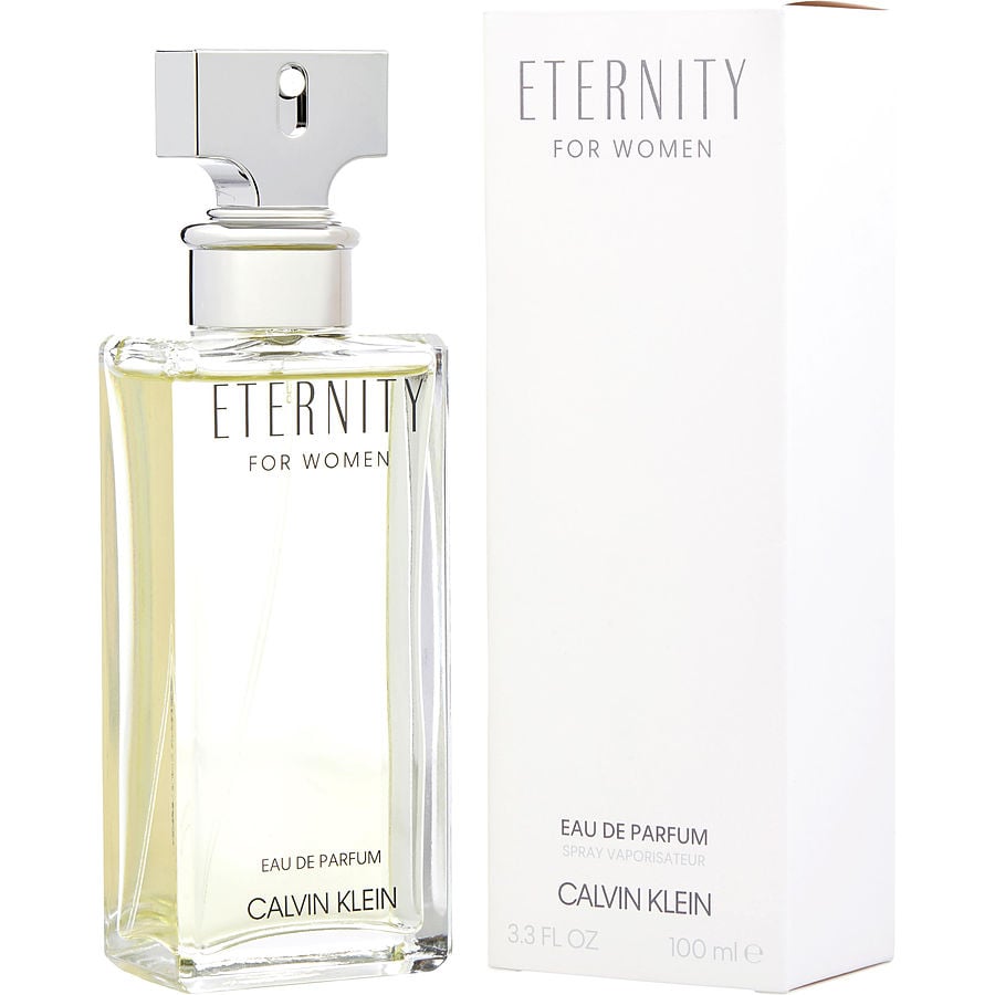 Perfume Feminino Eternity Calvin Klein Eau De Parfum 100 Ml