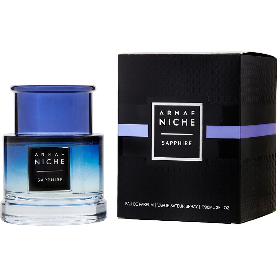 Perfume Masculino Armaf Niche Saphire Eau De Parfum Spray 90 Ml