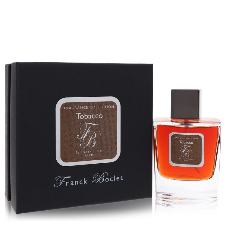 Perfume Masculino Franck Boclet Tobacco 100 Ml Eau De Parfum