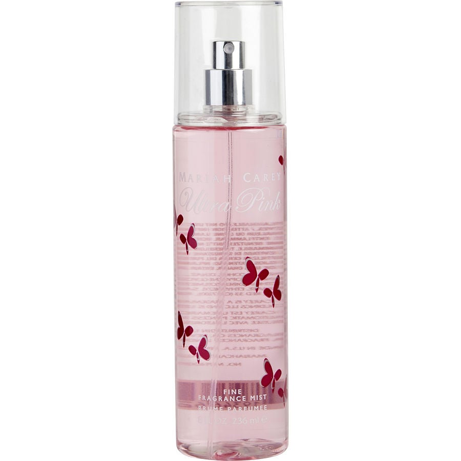 Água De Cheiro Feminino Mariah Carey Ultra Pink 236 Ml