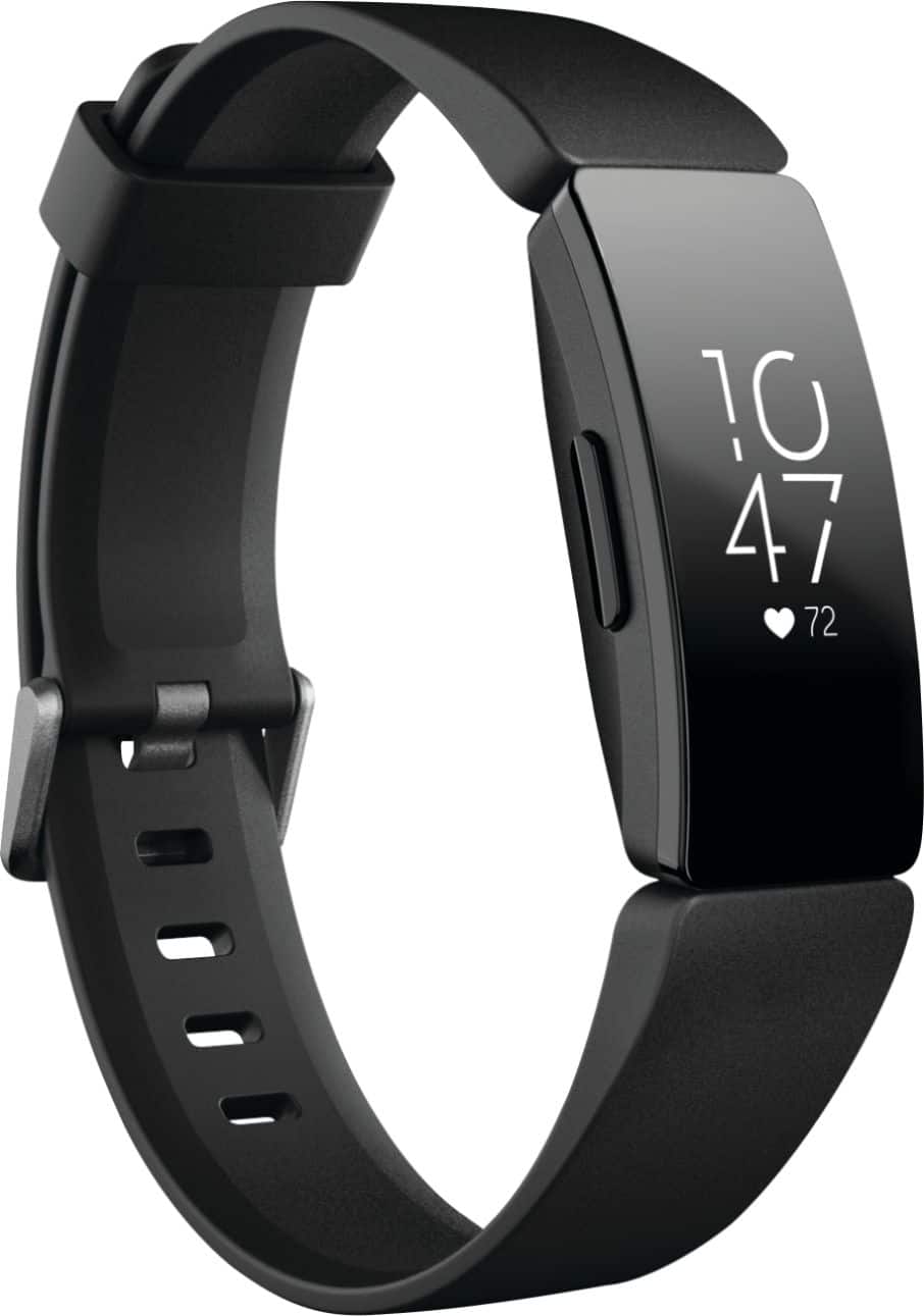 Fitbit - Inspire HR Rastreador de Atividade Heart Rate - Preto-FB413BKBK