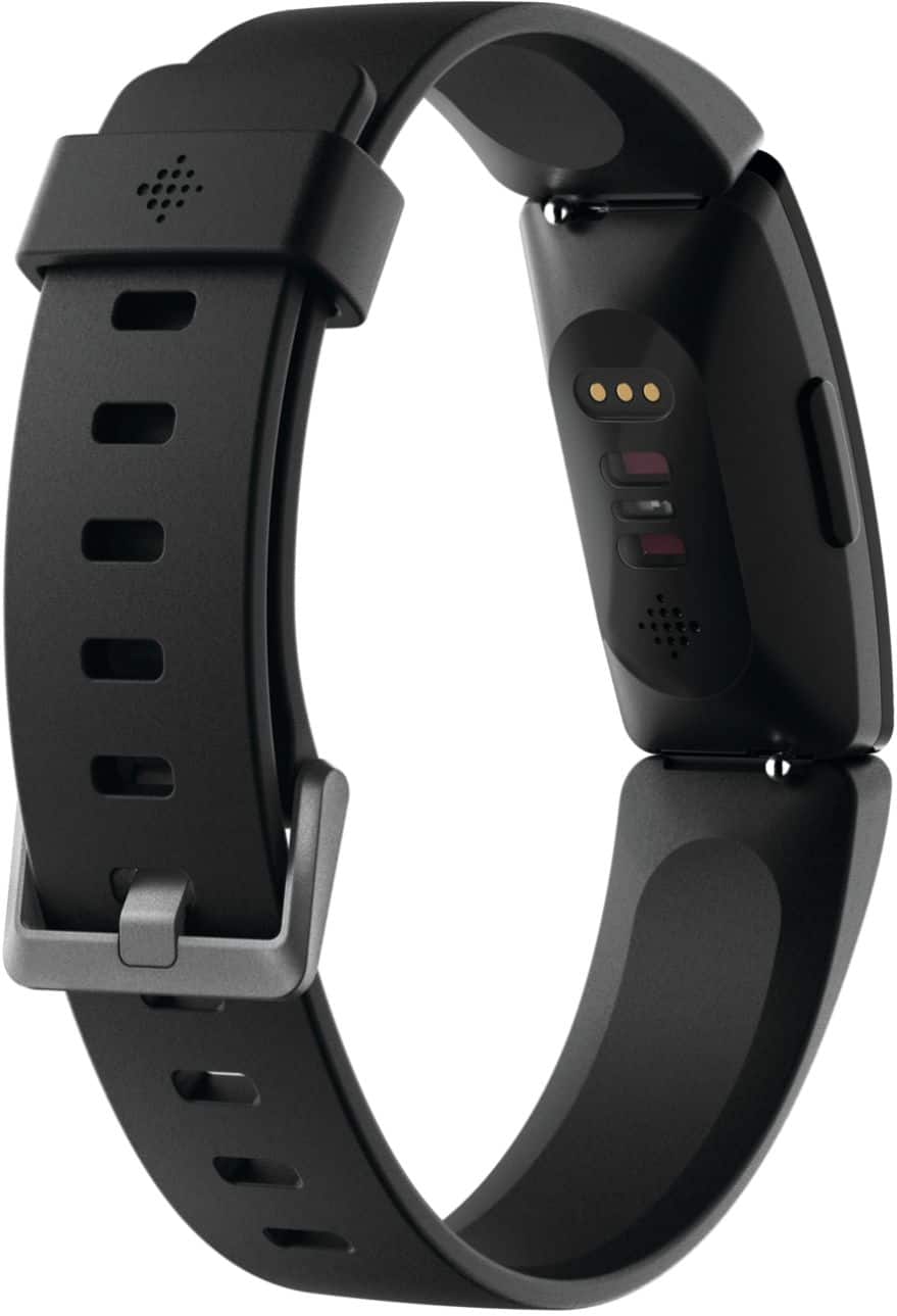 Fitbit - Inspire HR Rastreador de Atividade Heart Rate - Preto-FB413BKBK