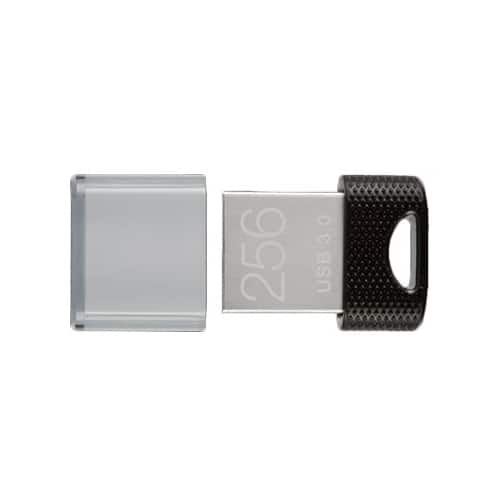 Pen Drive PNY - Unidade flash USB 3.1 Elite-X Fit de 256 GB - 200 MB/s - Preto-P-FDI256EXFIT-GE