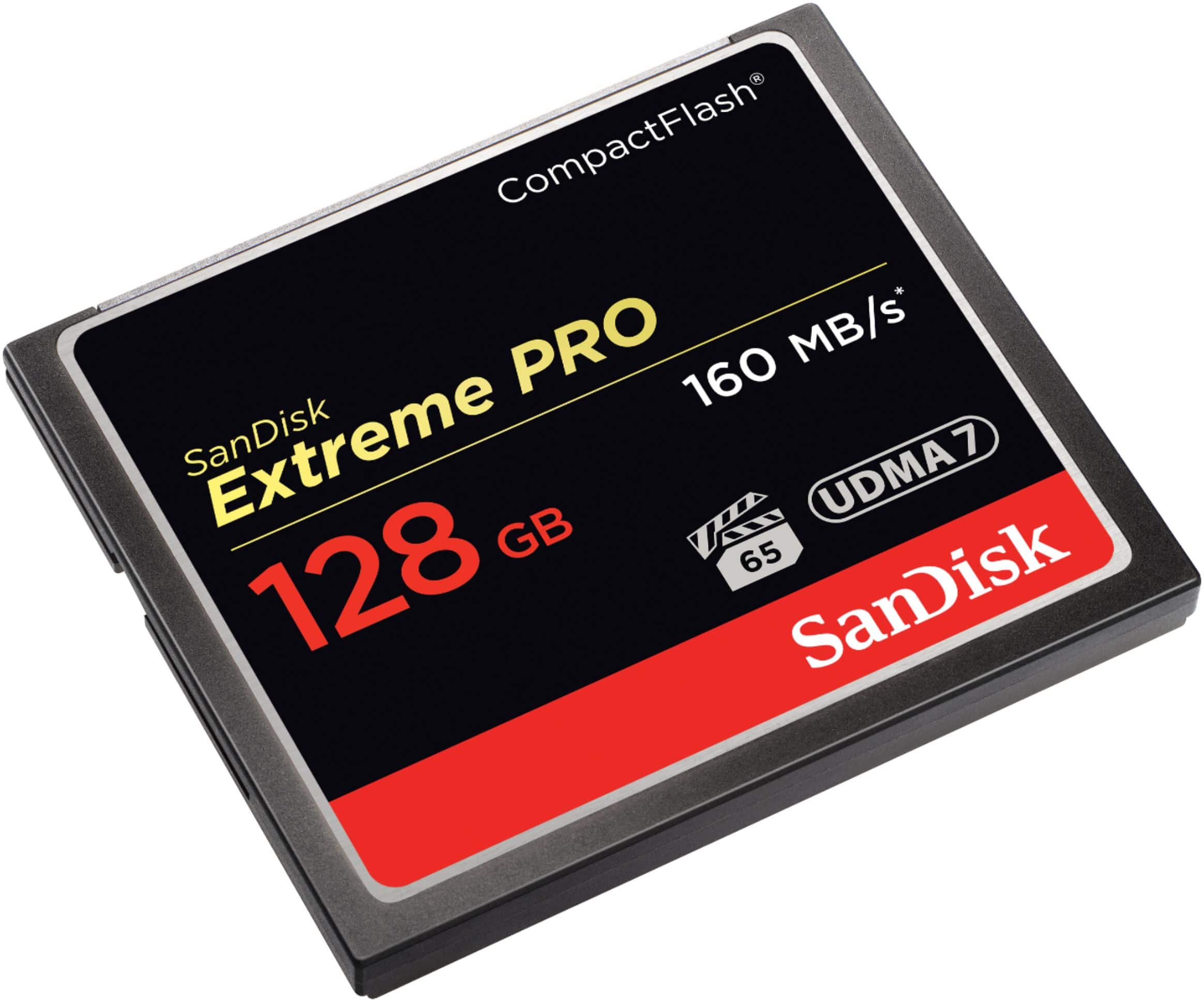 SanDisk - Cartão de memória Extreme PRO 128GB CompactFlash (CF)-SDCFXPS-128G-A46