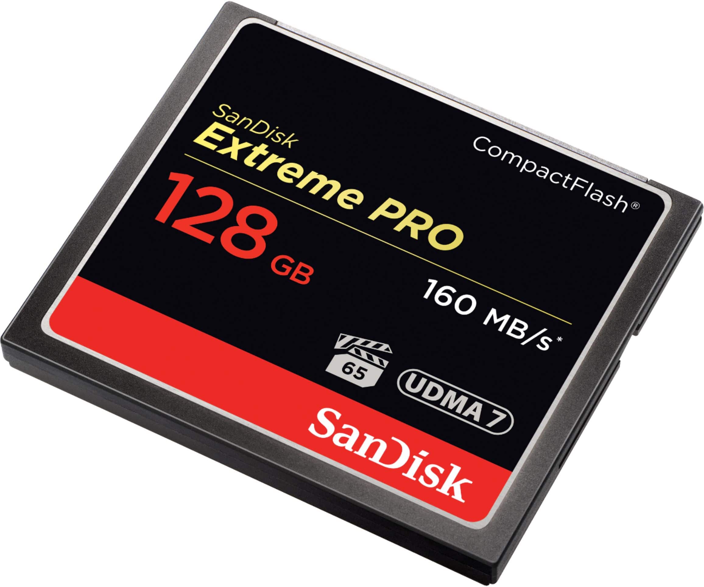 SanDisk - Cartão de memória Extreme PRO 128GB CompactFlash (CF)-SDCFXPS-128G-A46