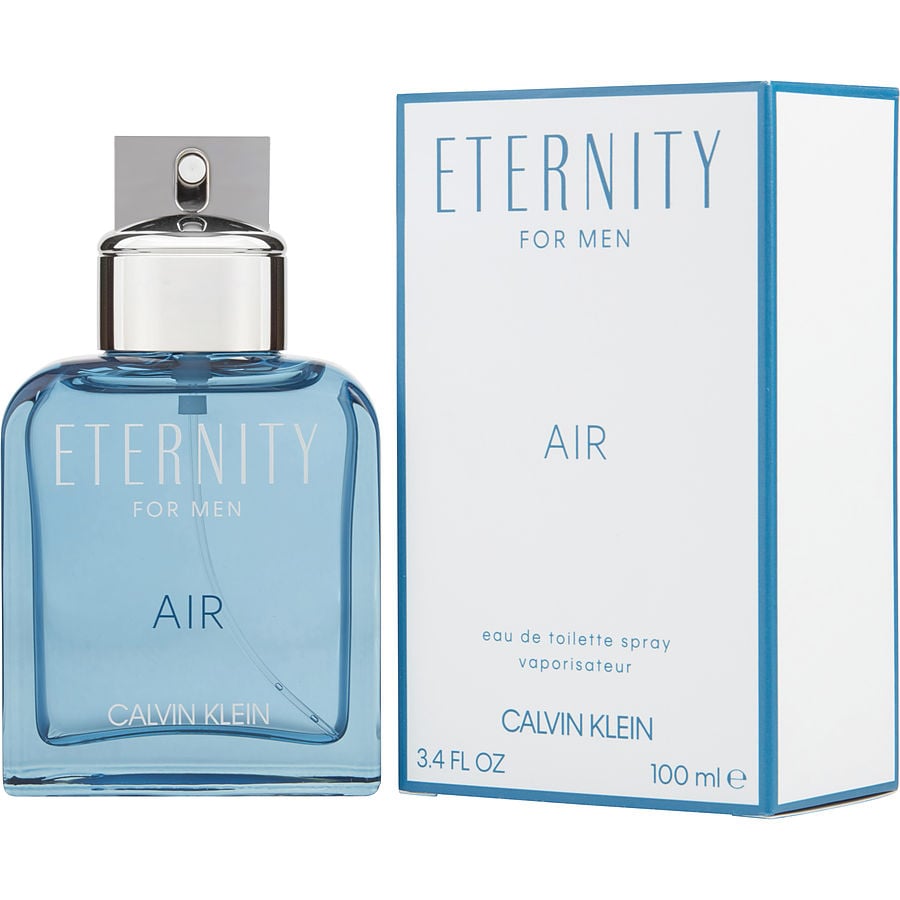 Perfume Masculino Eternity Air Calvin Klein Eau De Toilette Spray 100 Ml