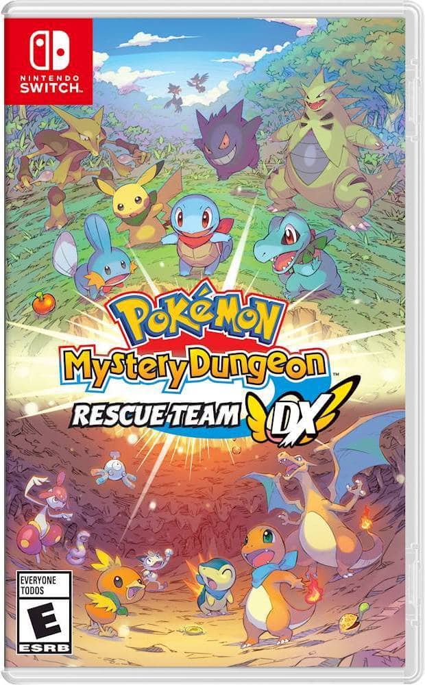 Jogo Pokémon Mystery Dungeon: Rescue Team DX - Nintendo Switch