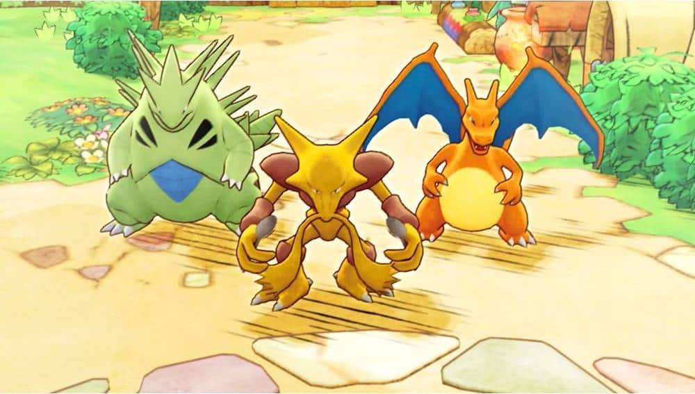 Jogo Pokémon Mystery Dungeon: Rescue Team DX - Nintendo Switch