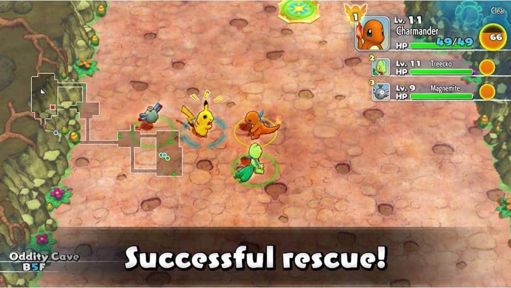 Jogo Pokémon Mystery Dungeon: Rescue Team DX - Nintendo Switch