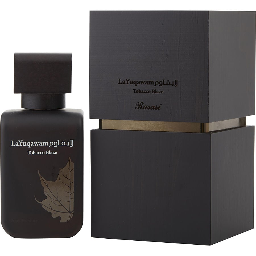Perfume Masculino Rasasi Layuqawam Tobacco Blaze Rasasi Eau De Parfum Spray 75 Ml