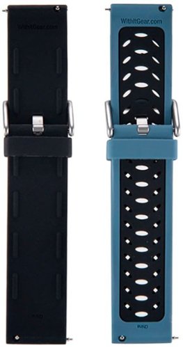 COMit - Kit de banda para Samsung Galaxy Watch 42mm, Watch Active e Watch Active 2 - Tecido Preto/Bluestone/Preto-52375BBR