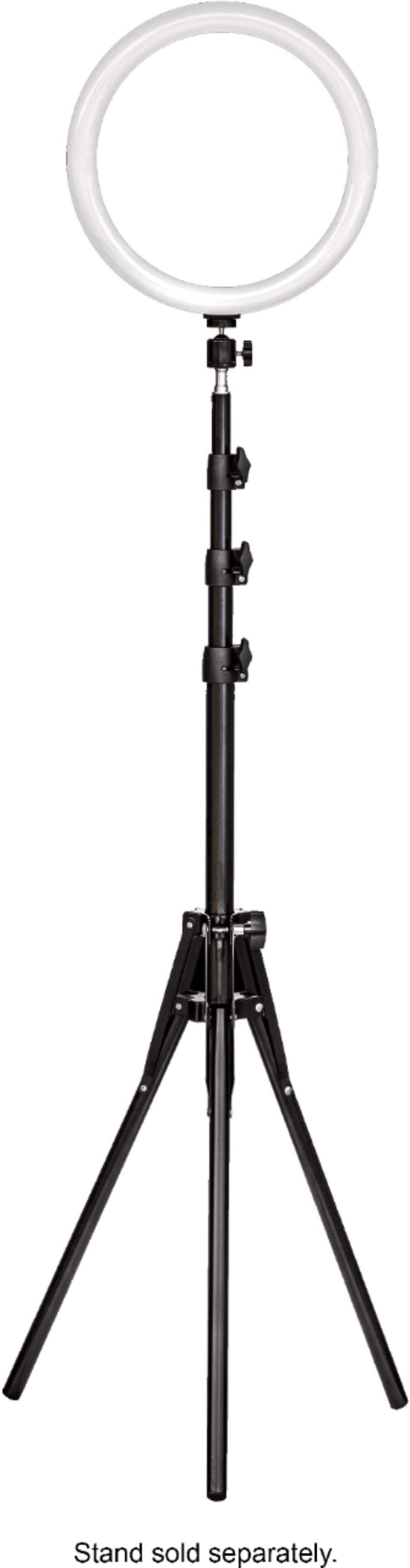 Sunpak - Kit de anel de luz LED bicolor de 12" - Preto-VL-LED-162-12RL