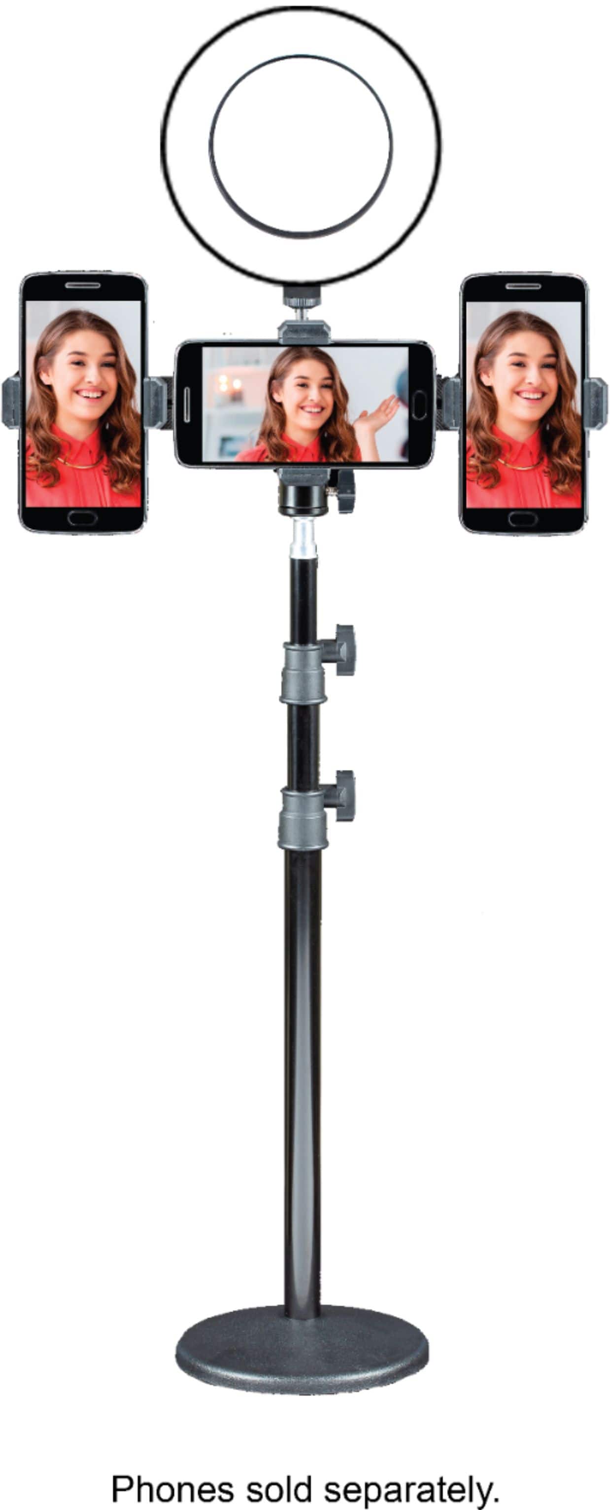 Sunpak - Kit Essentials Vlogging - Preto-VGE-LED72-6