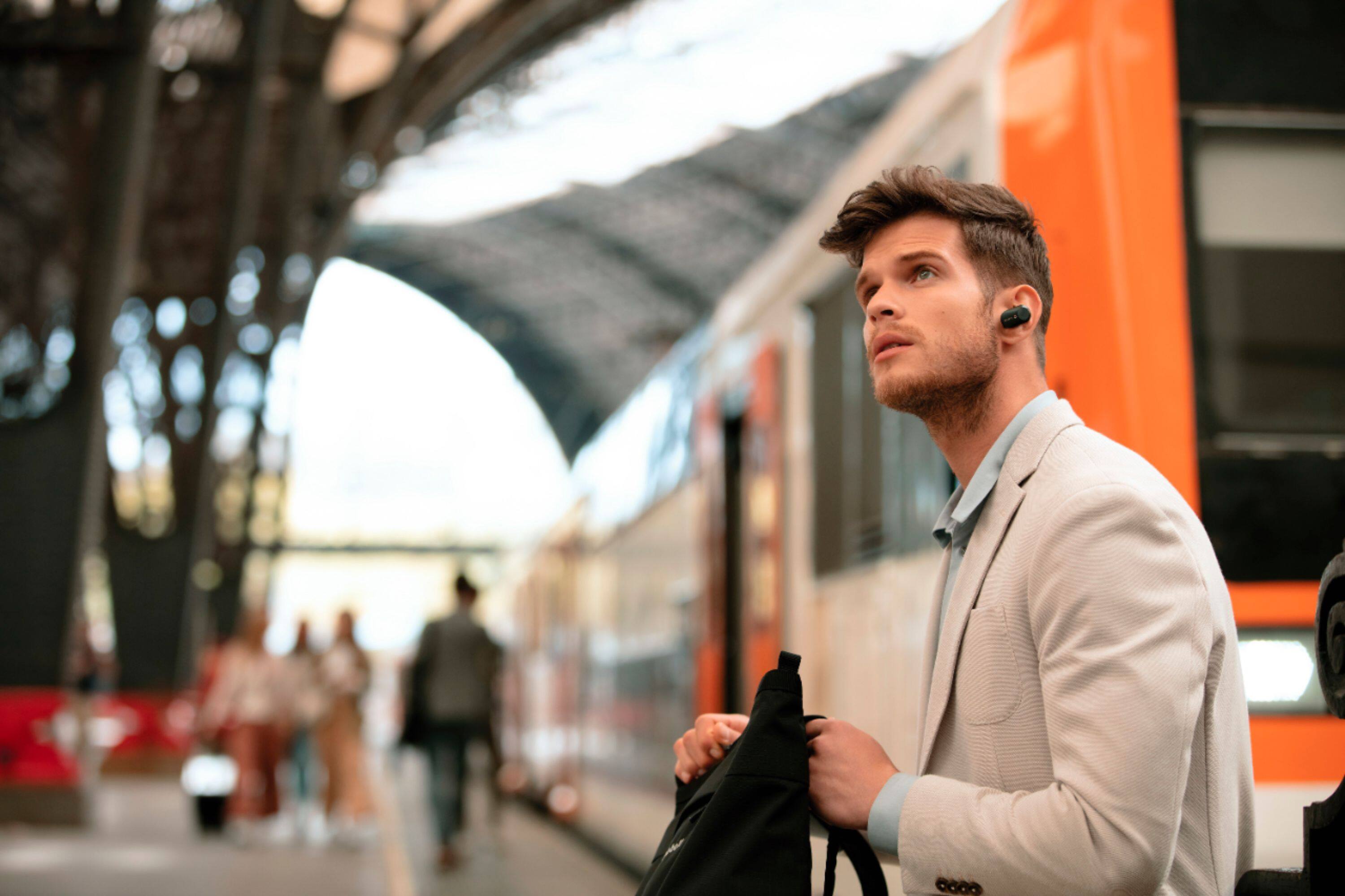 Fone ouvido Sony WF-1000XM3 True Wireless c / Canc. de Ruídos Preto-WF1000XM3/B