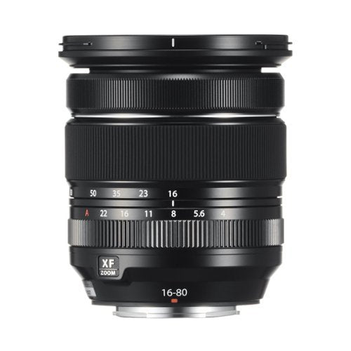 Fujifilm - Lente zoom óptico XF 16-80mm f/4.0 R OIS WR - Preta-16635613