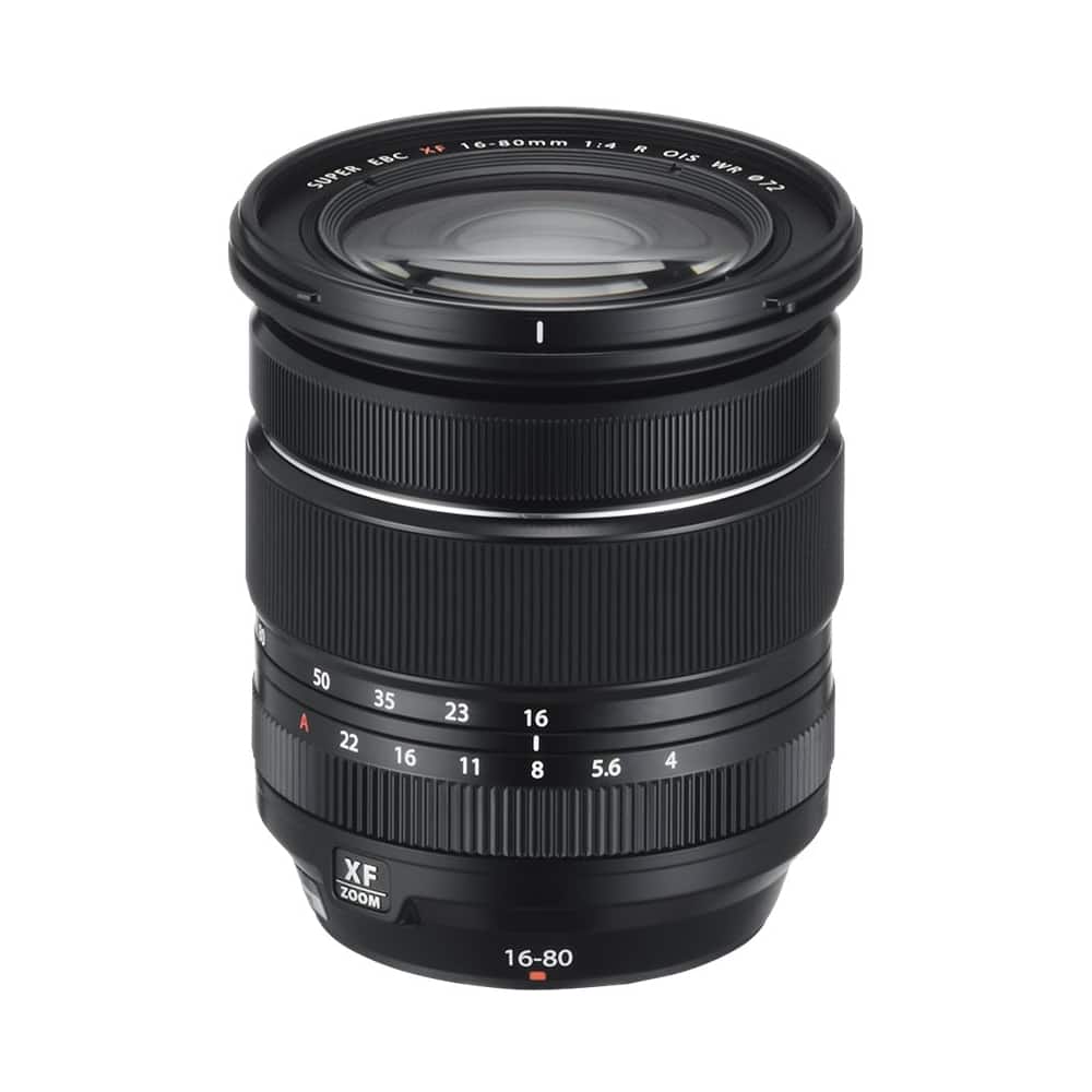 Fujifilm - Lente zoom óptico XF 16-80mm f/4.0 R OIS WR - Preta-16635613