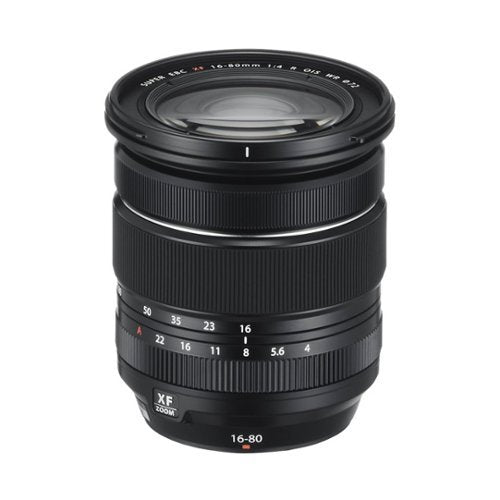Fujifilm - Lente zoom óptico XF 16-80mm f/4.0 R OIS WR - Preta-16635613