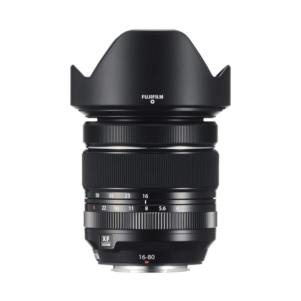 Fujifilm - Lente zoom óptico XF 16-80mm f/4.0 R OIS WR - Preta-16635613