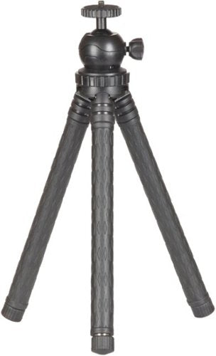 Sunpak - Kit portátil de vlogging para smartphones - Preto-VGP-LED-72-6RLK