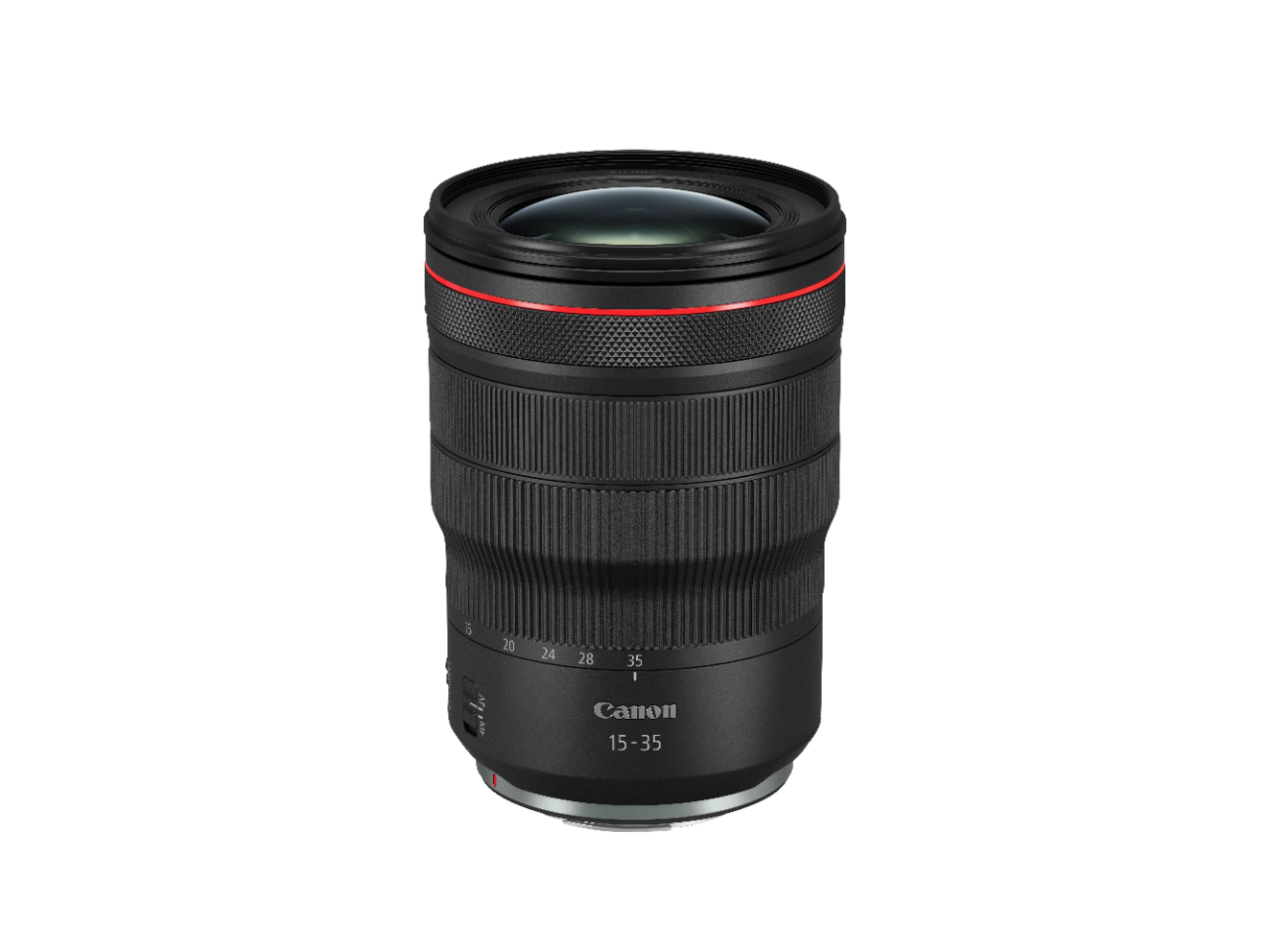 Canon - Lente zoom ultra grande angular RF15-35mm F2.8L IS USM para câmeras EOS série R - Preto-3682C002