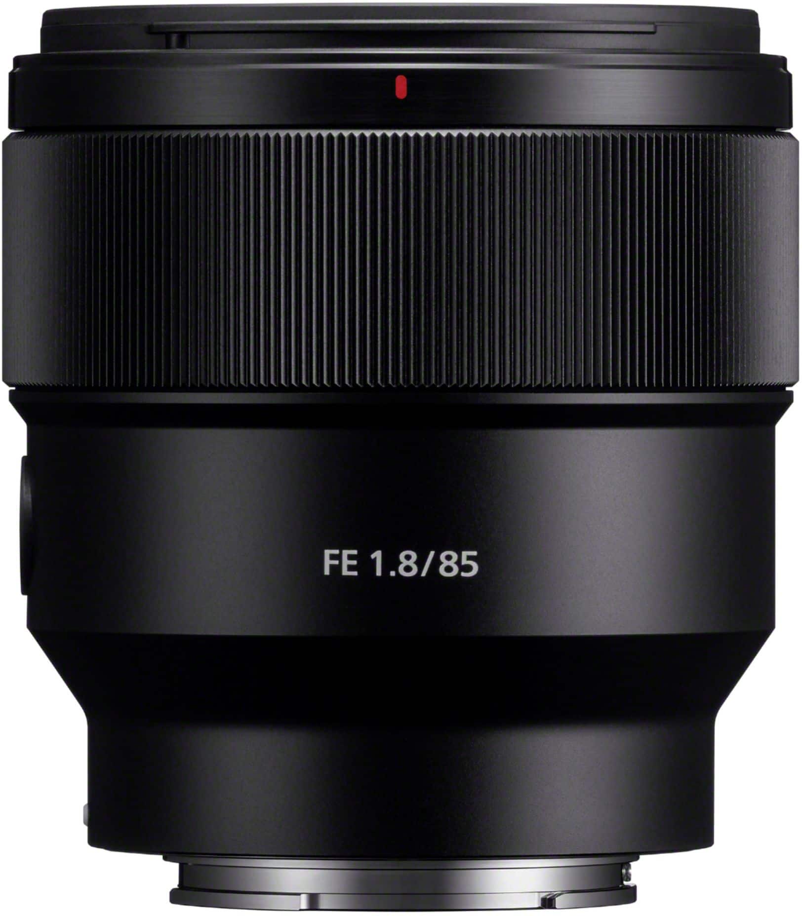 Sony - Lente teleobjetiva FE 85mm f/1.8 Prime para câmeras de montagem E - Preto-SEL85F18/2