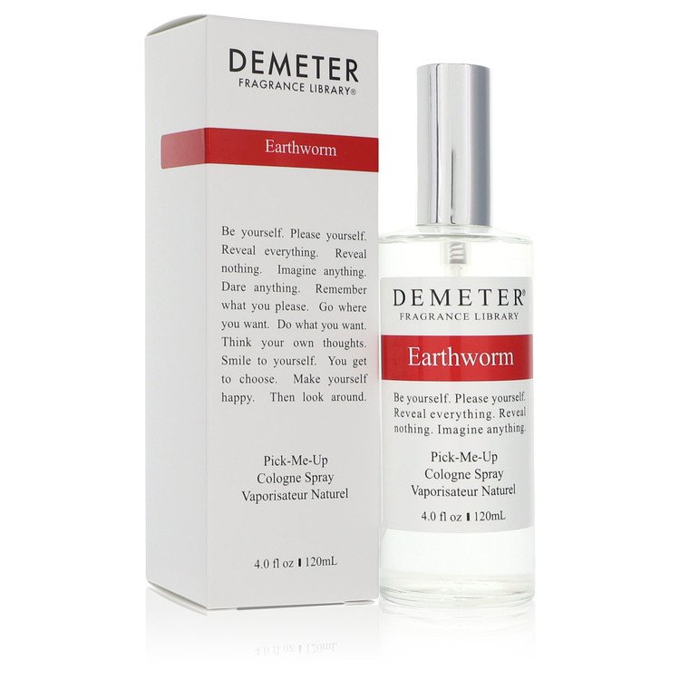 Perfume Feminino Demeter Earthworm (Unisex) 120 Ml Colônia