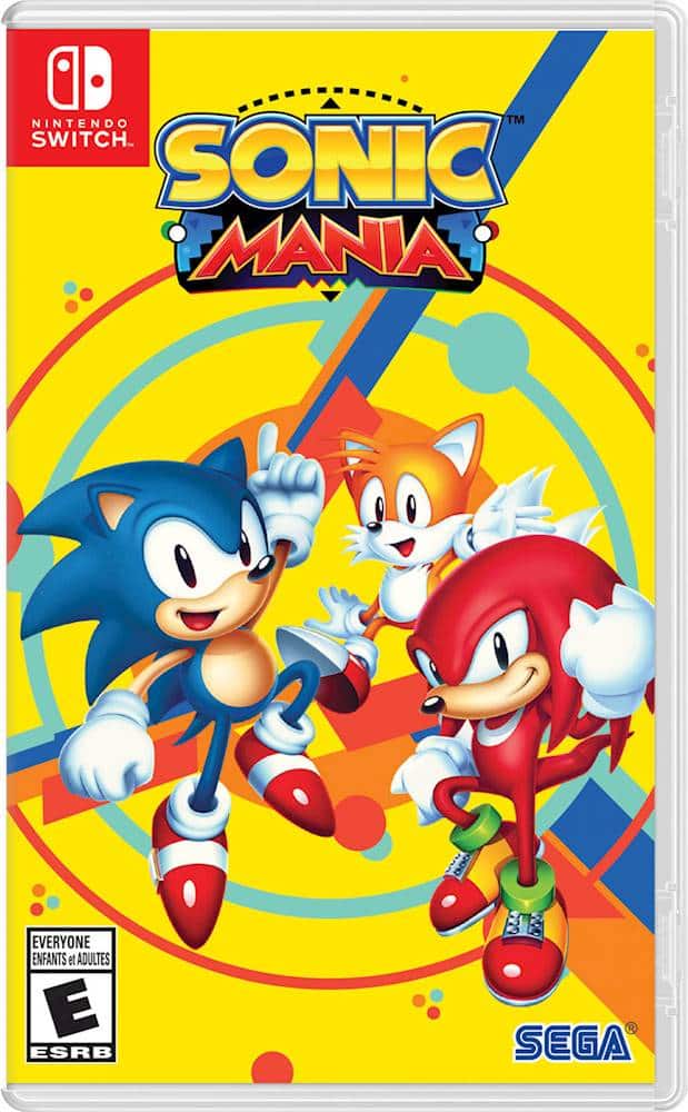 Jogo Sonic Mania Steard Edition - Nintendo Switch