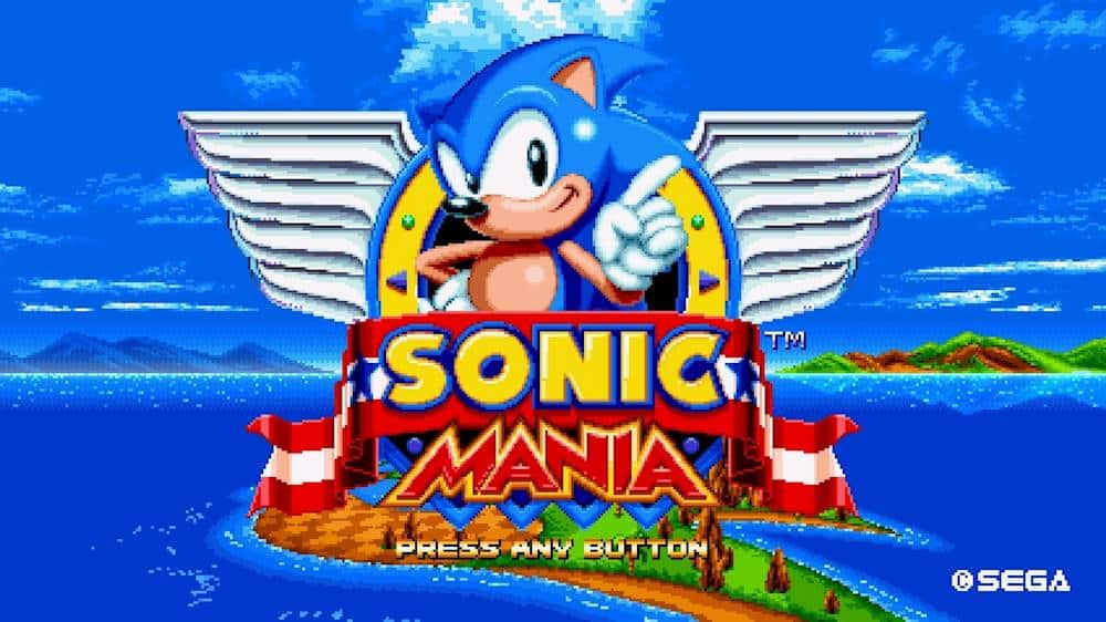 Jogo Sonic Mania Steard Edition - Nintendo Switch