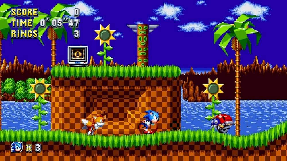 Jogo Sonic Mania Steard Edition - Nintendo Switch