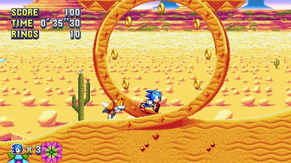 Jogo Sonic Mania Steard Edition - Nintendo Switch