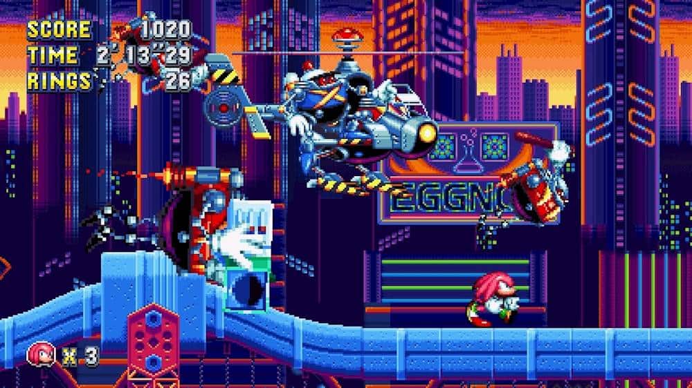 Jogo Sonic Mania Steard Edition - Nintendo Switch